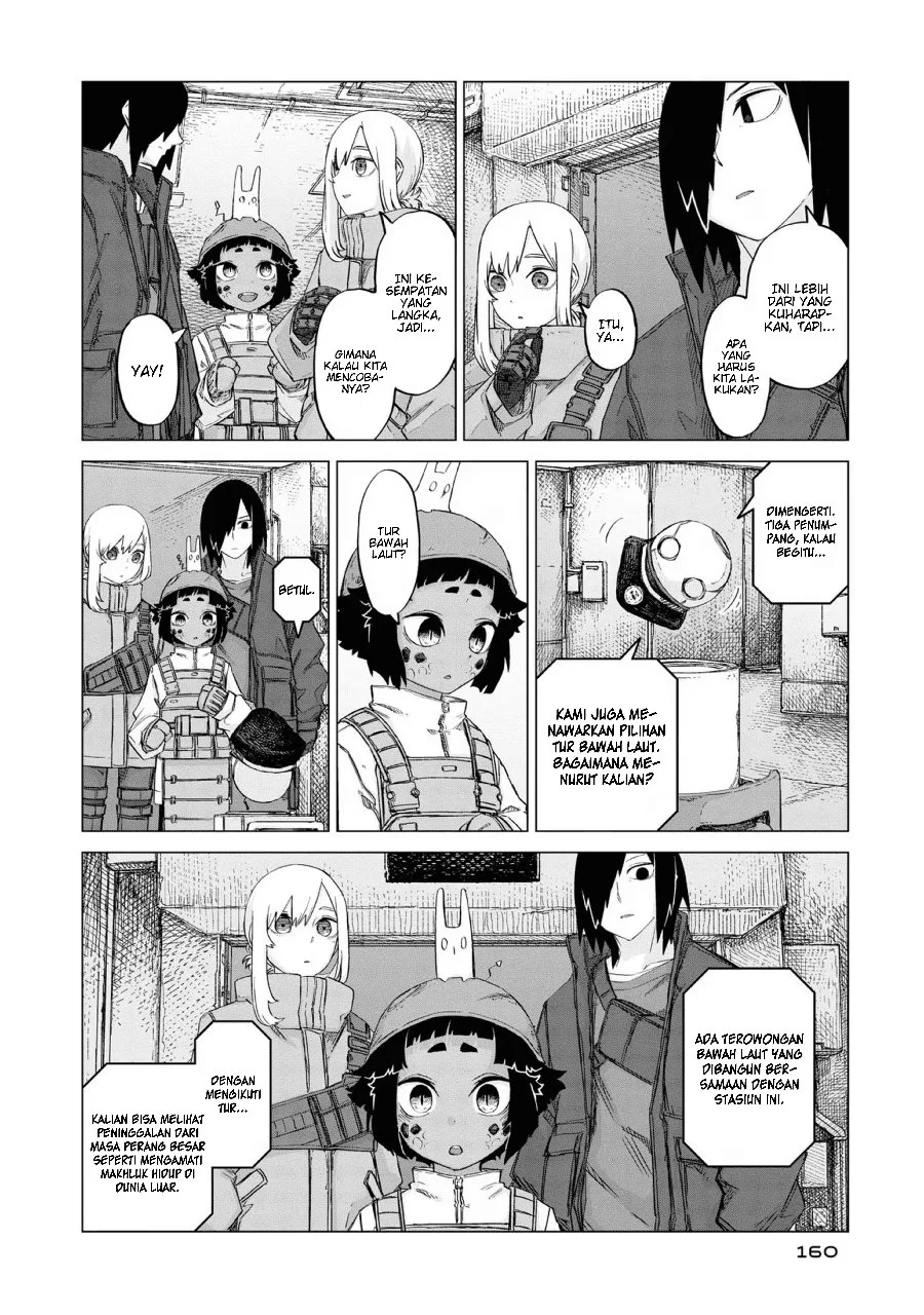 Usuzumi no Hate Chapter 15 Gambar 9