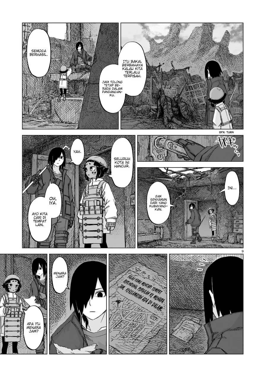 Usuzumi no Hate Chapter 16 Gambar 10
