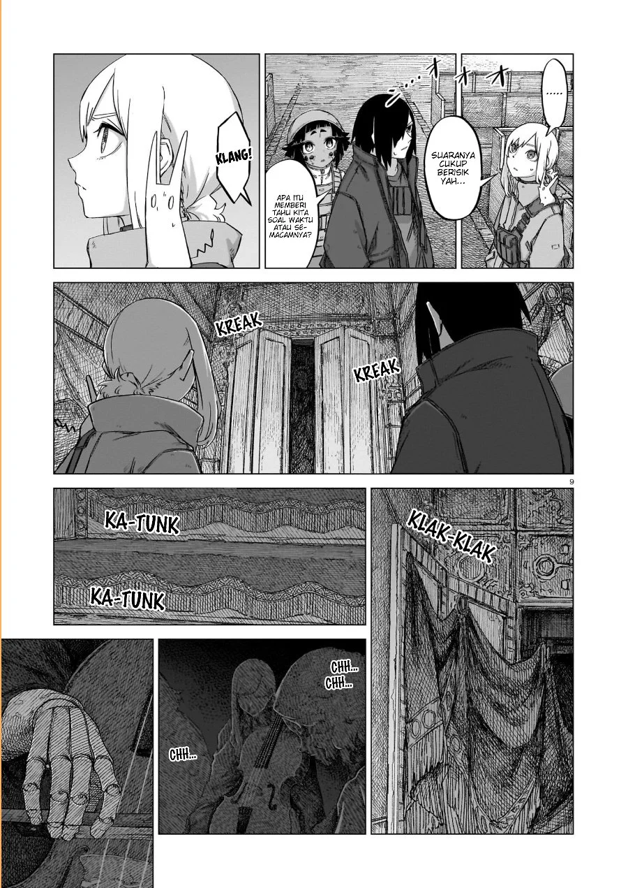 Usuzumi no Hate Chapter 17 Gambar 10