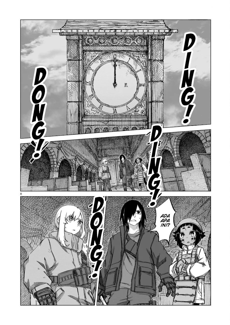 Usuzumi no Hate Chapter 17 Gambar 9