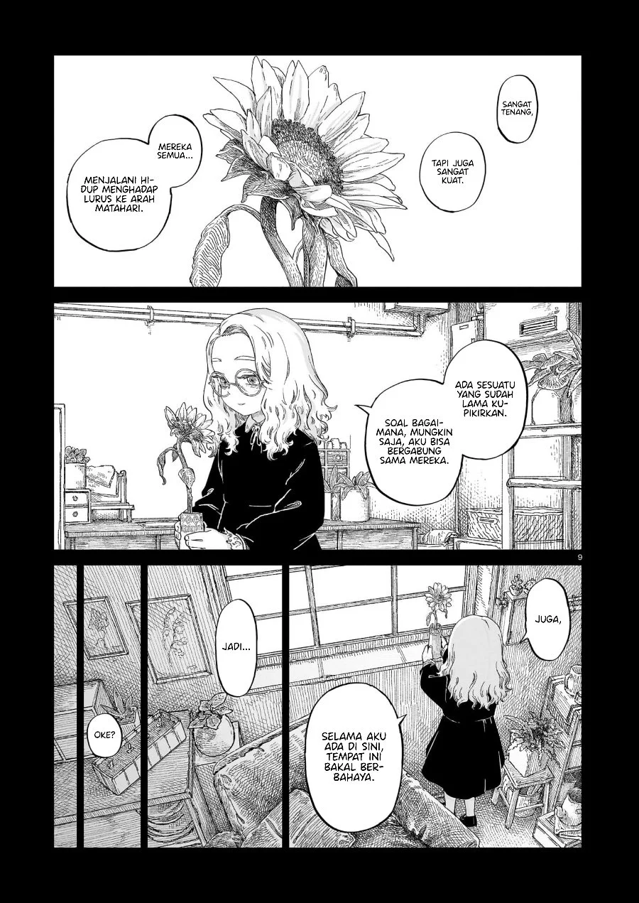 Usuzumi no Hate Chapter 18 Gambar 10