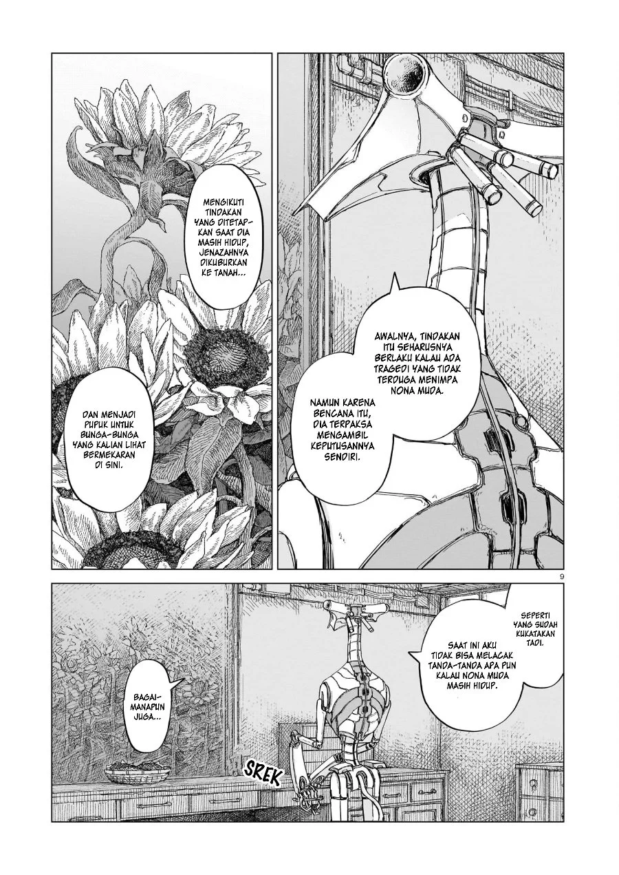 Usuzumi no Hate Chapter 19 Gambar 9