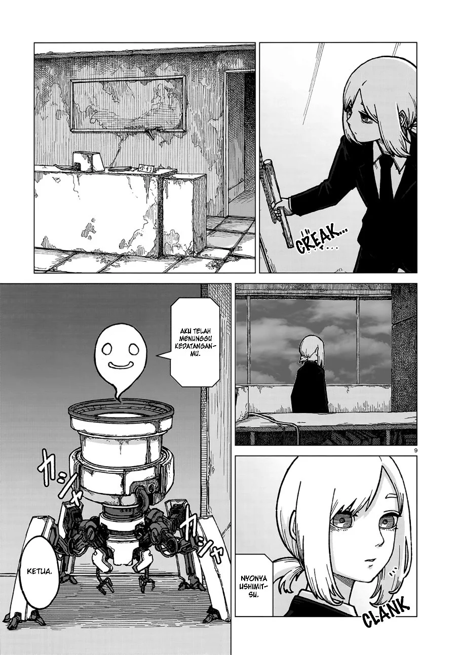 Usuzumi no Hate Chapter 2 Gambar 9