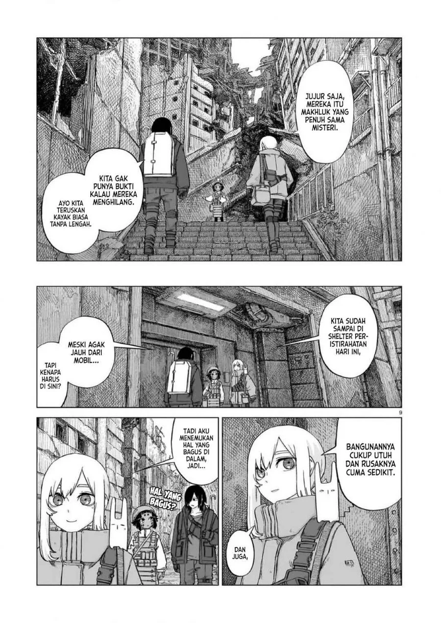Usuzumi no Hate Chapter 20 Gambar 9