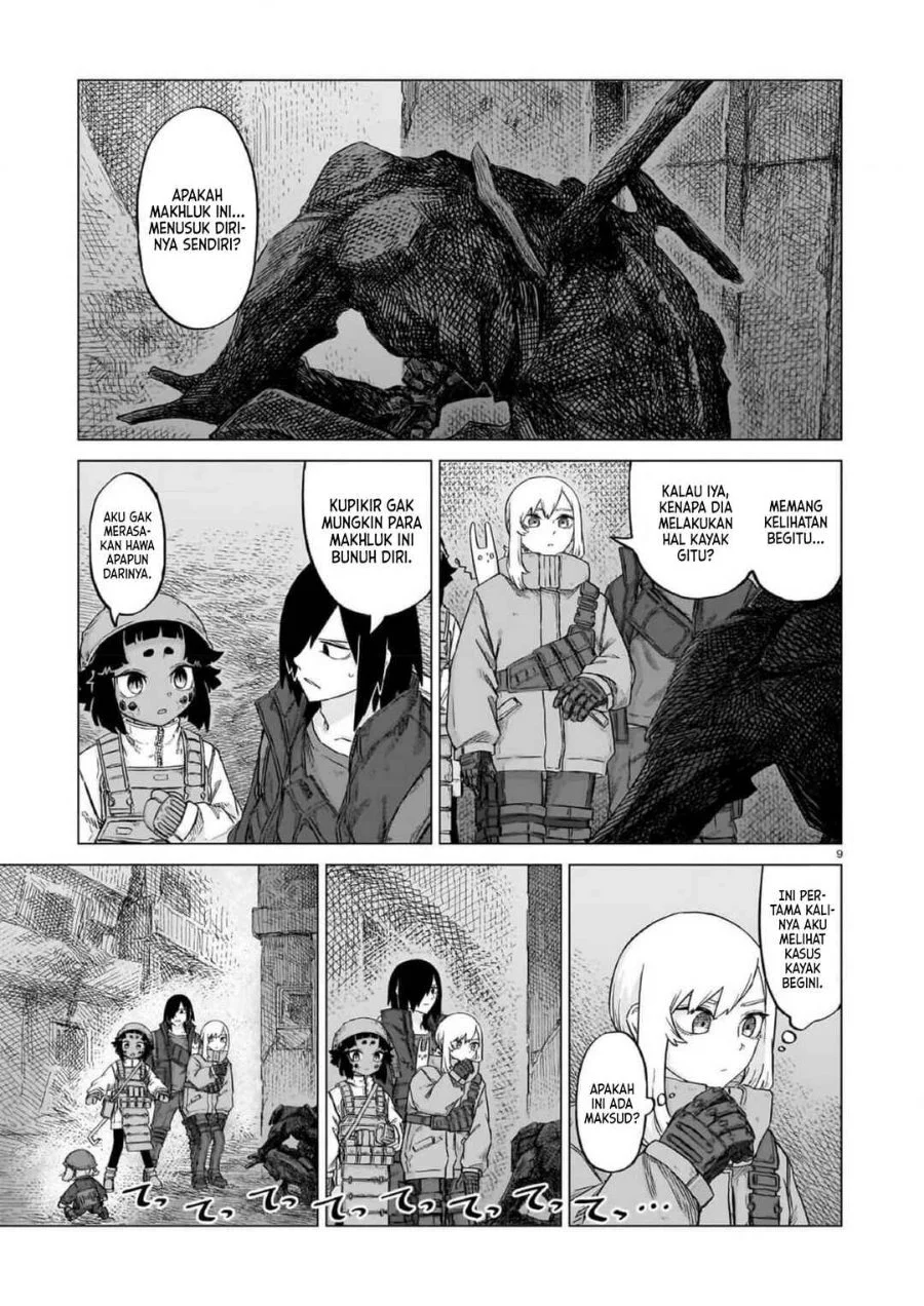 Usuzumi no Hate Chapter 21 Gambar 10