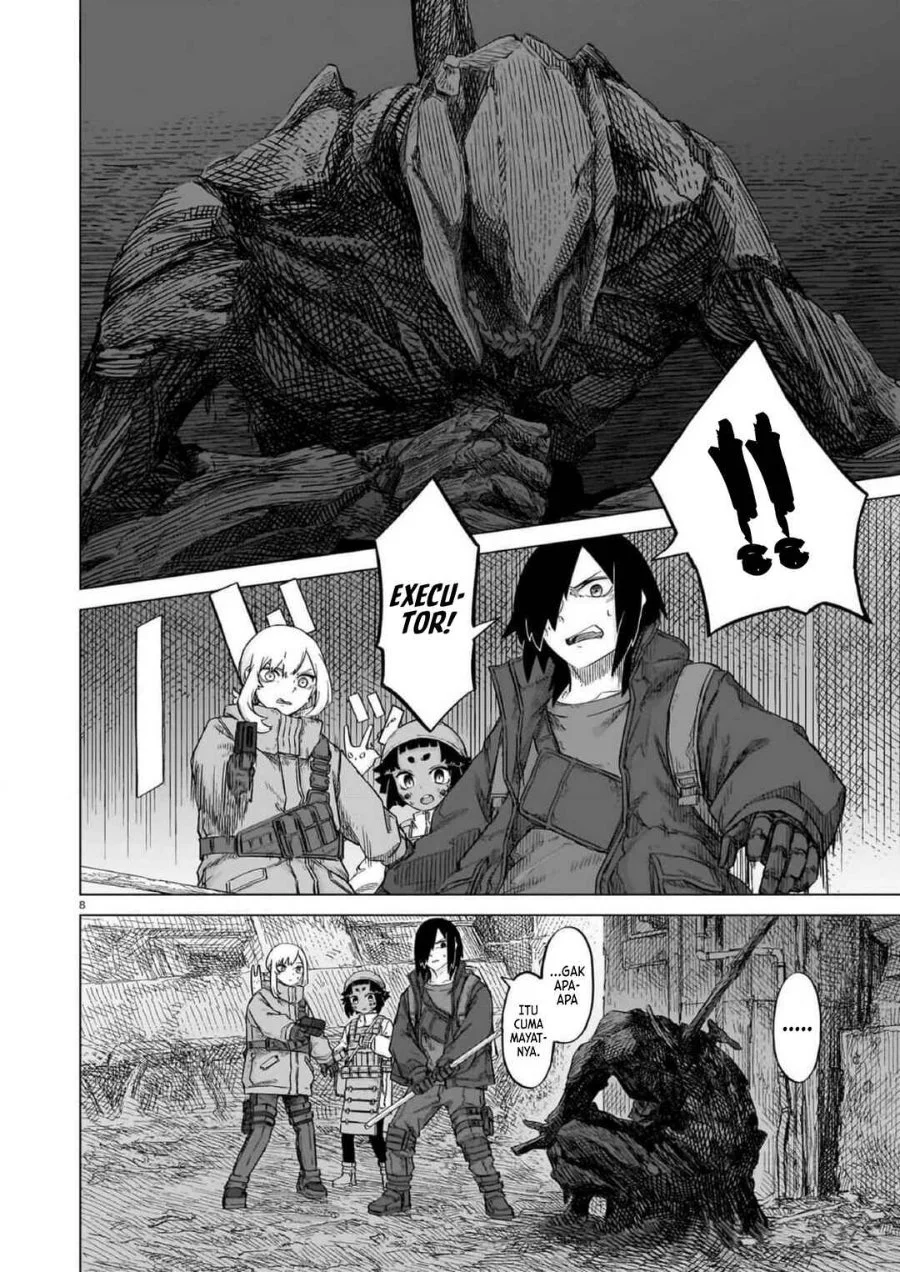 Usuzumi no Hate Chapter 21 Gambar 9