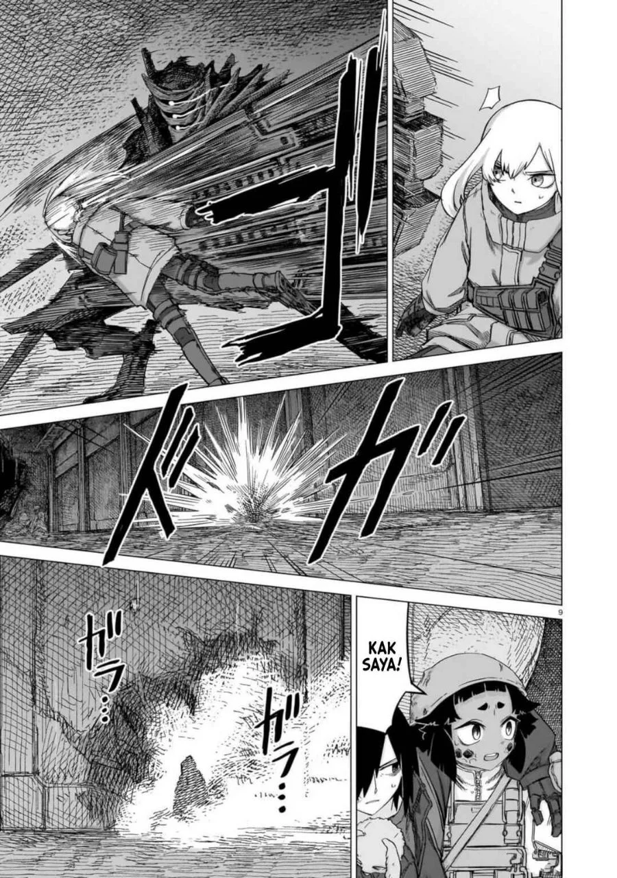 Usuzumi no Hate Chapter 22 Gambar 10
