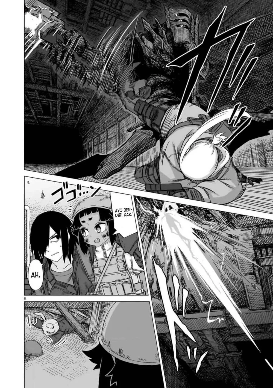 Usuzumi no Hate Chapter 22 Gambar 9