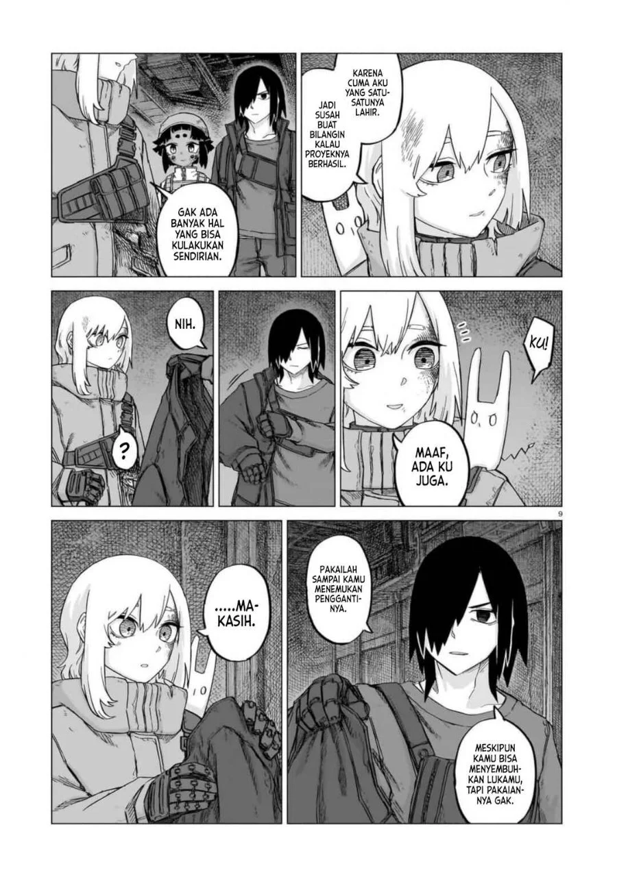 Usuzumi no Hate Chapter 23 Gambar 10
