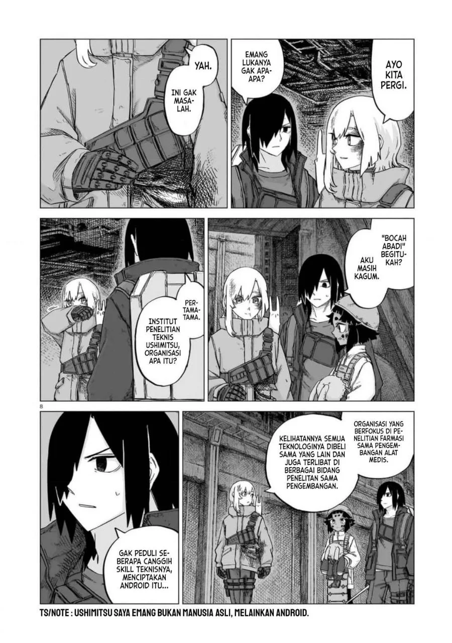 Usuzumi no Hate Chapter 23 Gambar 9