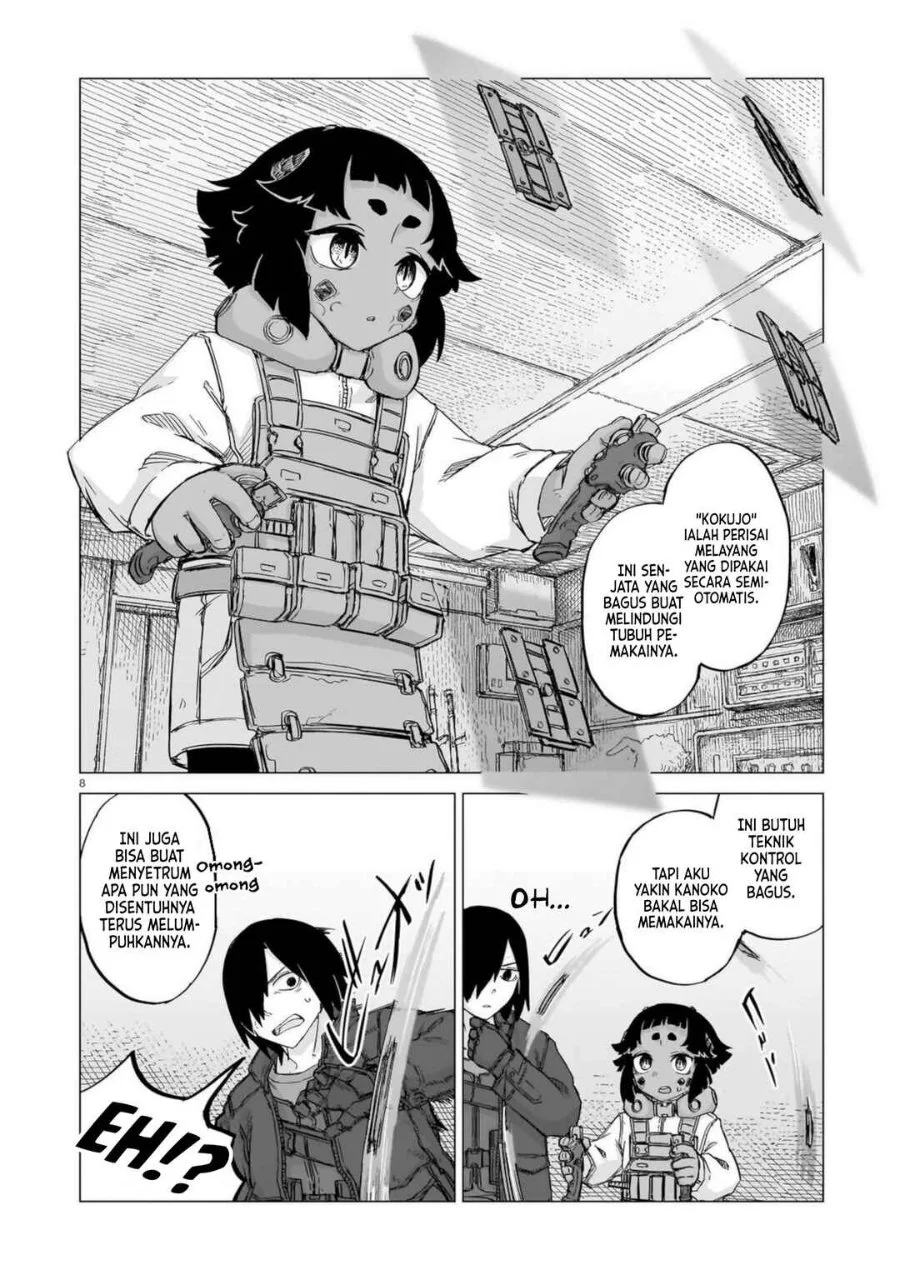 Usuzumi no Hate Chapter 24 Gambar 10