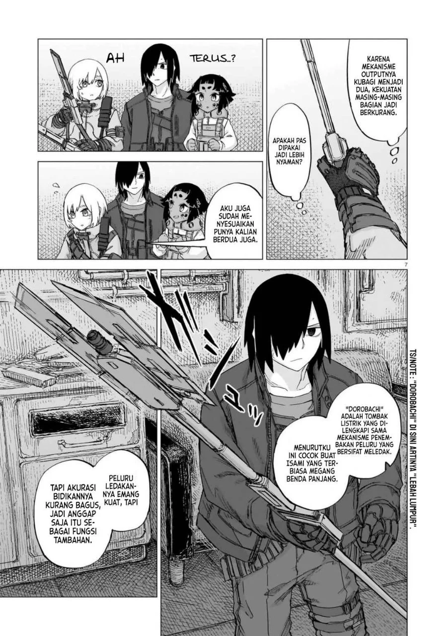 Usuzumi no Hate Chapter 24 Gambar 9