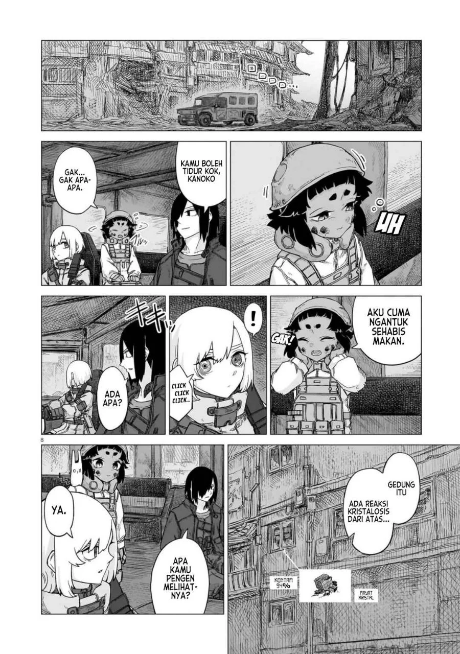 Usuzumi no Hate Chapter 25 Gambar 10