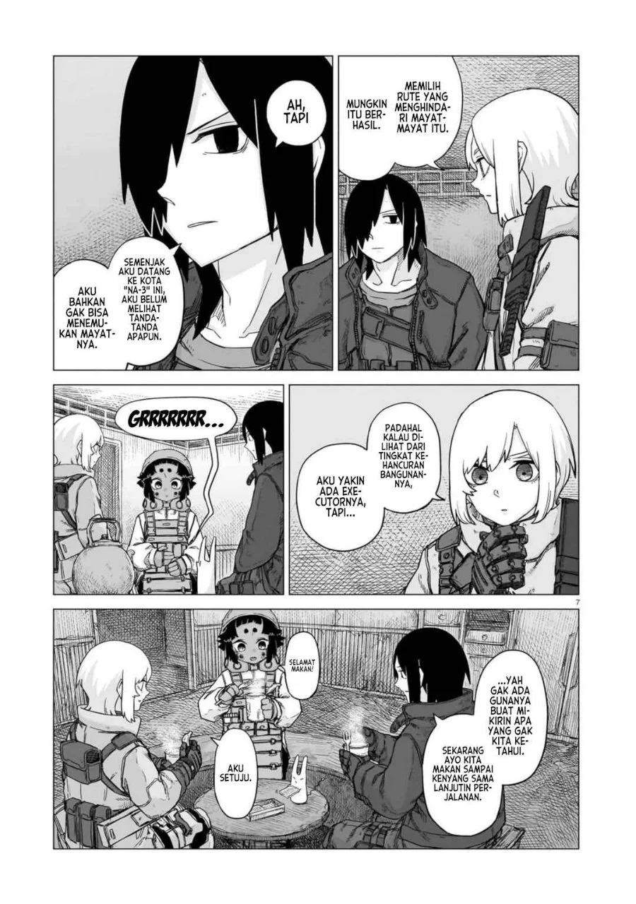 Usuzumi no Hate Chapter 25 Gambar 9