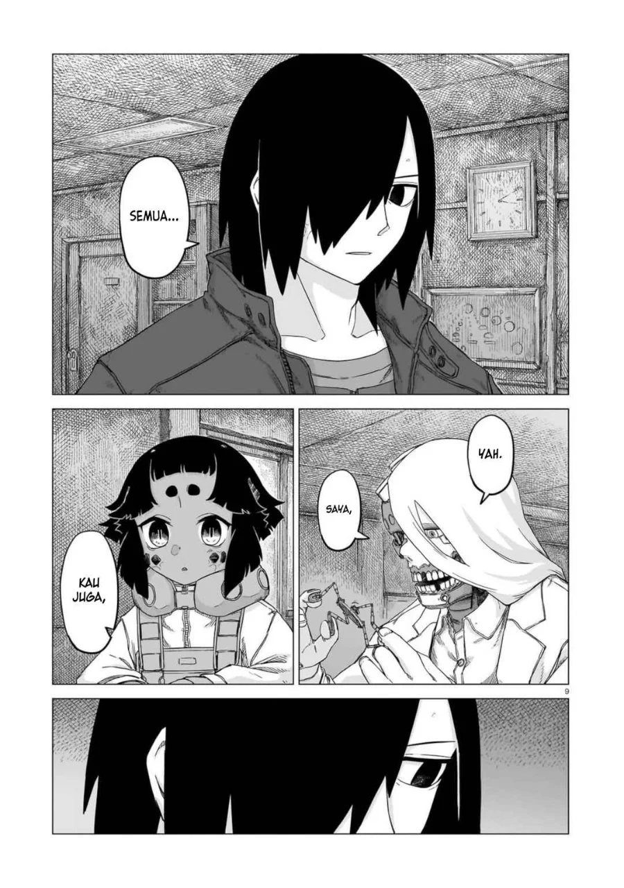 Usuzumi no Hate Chapter 26 Gambar 10