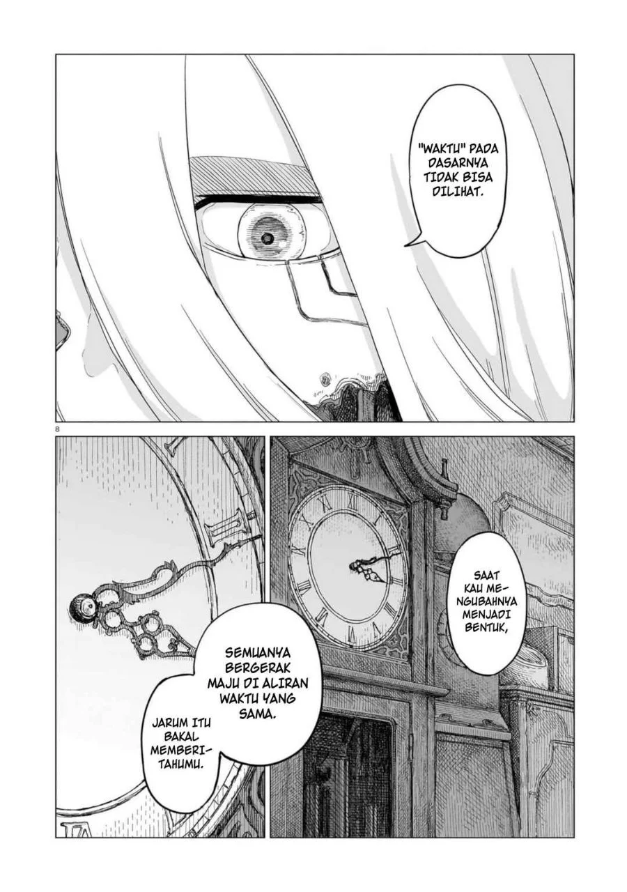 Usuzumi no Hate Chapter 26 Gambar 9