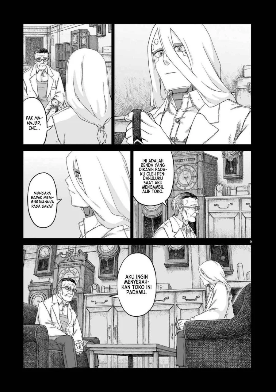 Usuzumi no Hate Chapter 27 Gambar 10