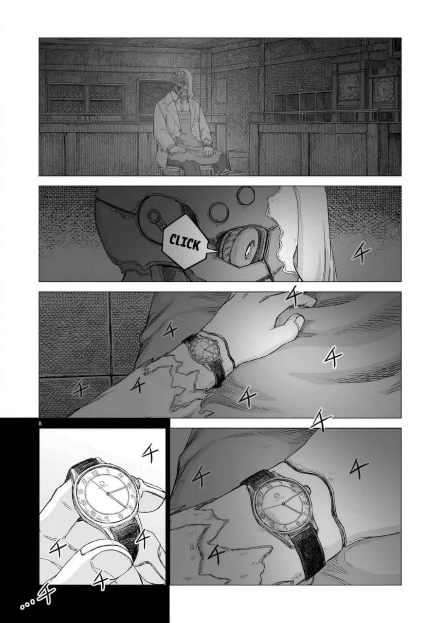 Usuzumi no Hate Chapter 27 Gambar 9