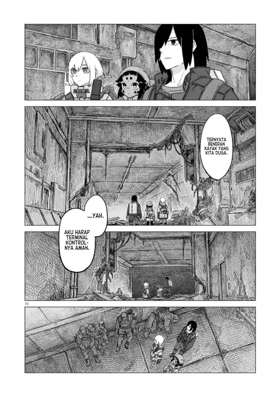 Usuzumi no Hate Chapter 28 Gambar 10