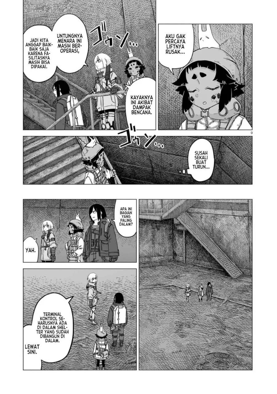 Usuzumi no Hate Chapter 28 Gambar 9
