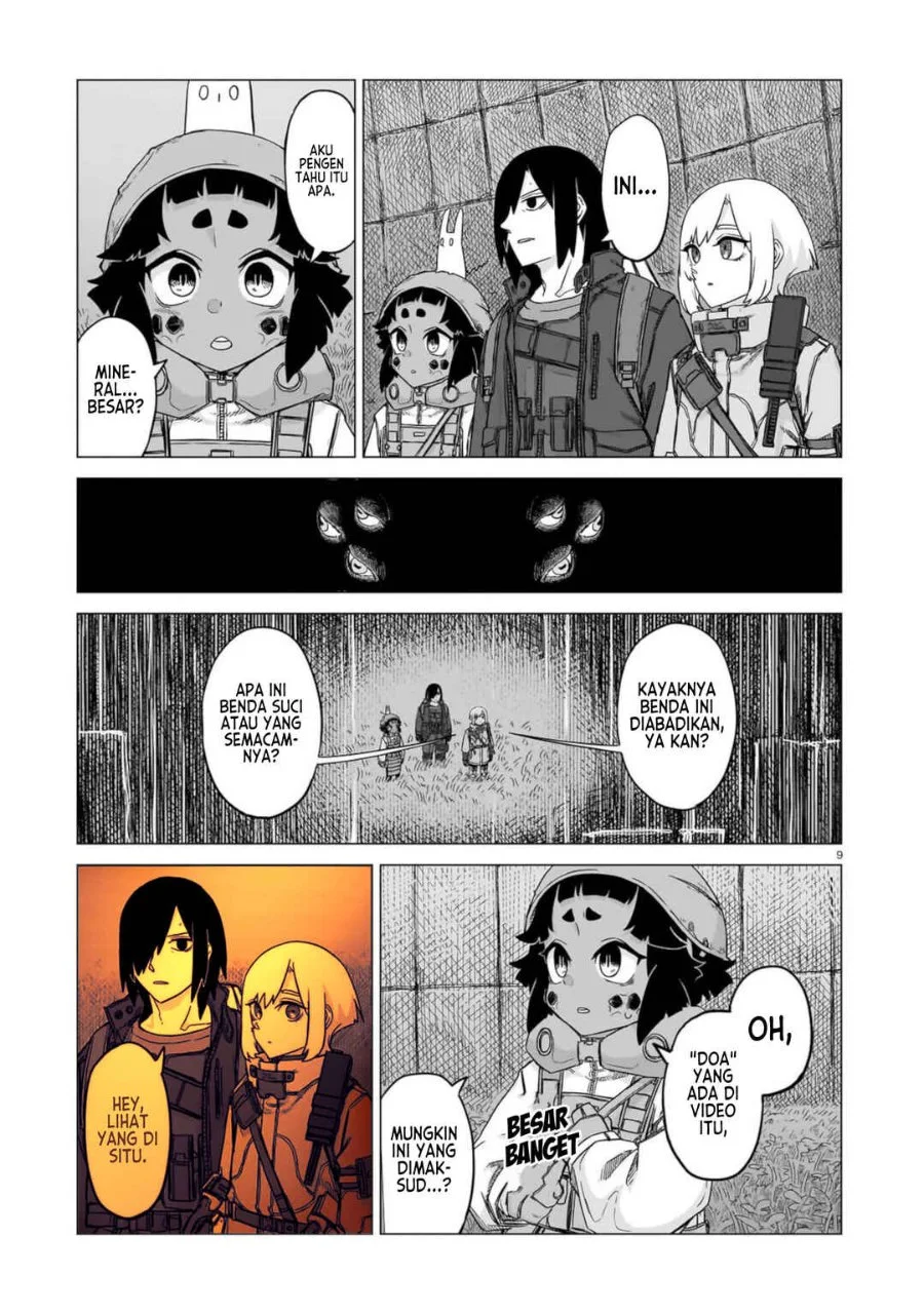 Usuzumi no Hate Chapter 29 Gambar 10