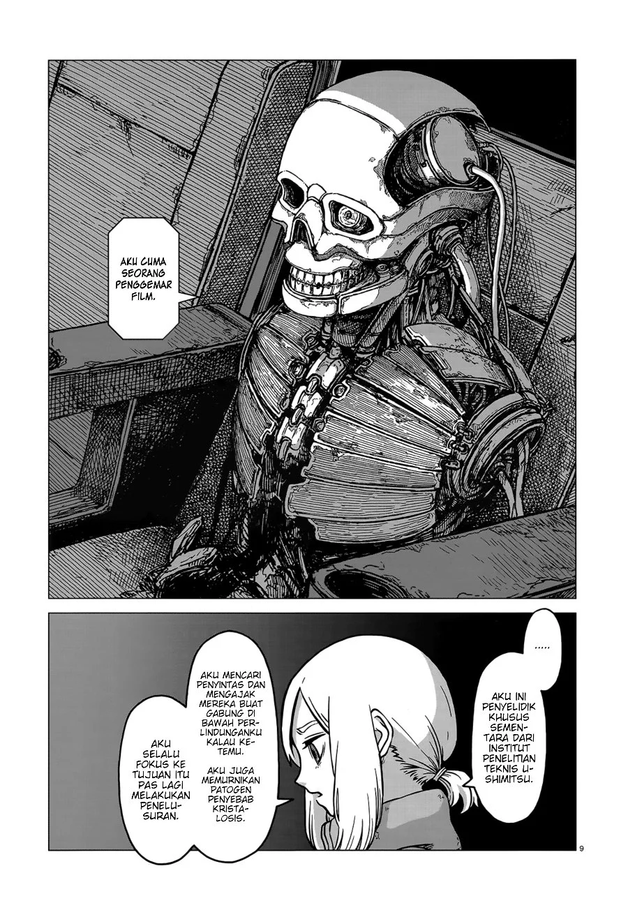 Usuzumi no Hate Chapter 3 Gambar 10