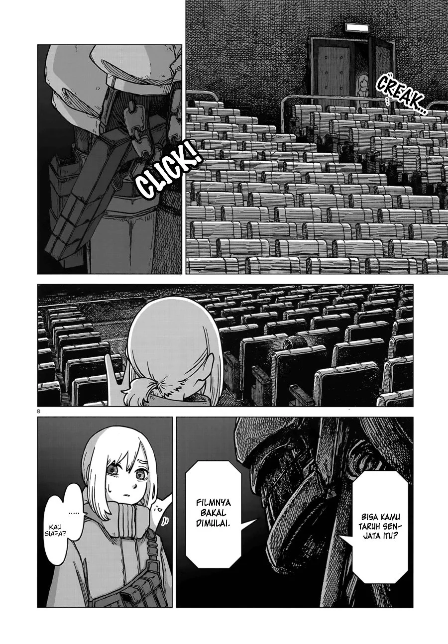 Usuzumi no Hate Chapter 3 Gambar 9