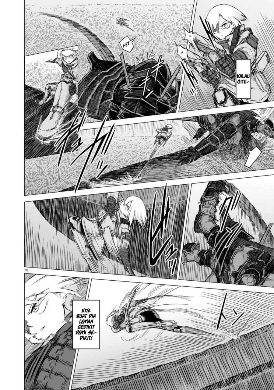 Usuzumi no Hate Chapter 30 Gambar 10