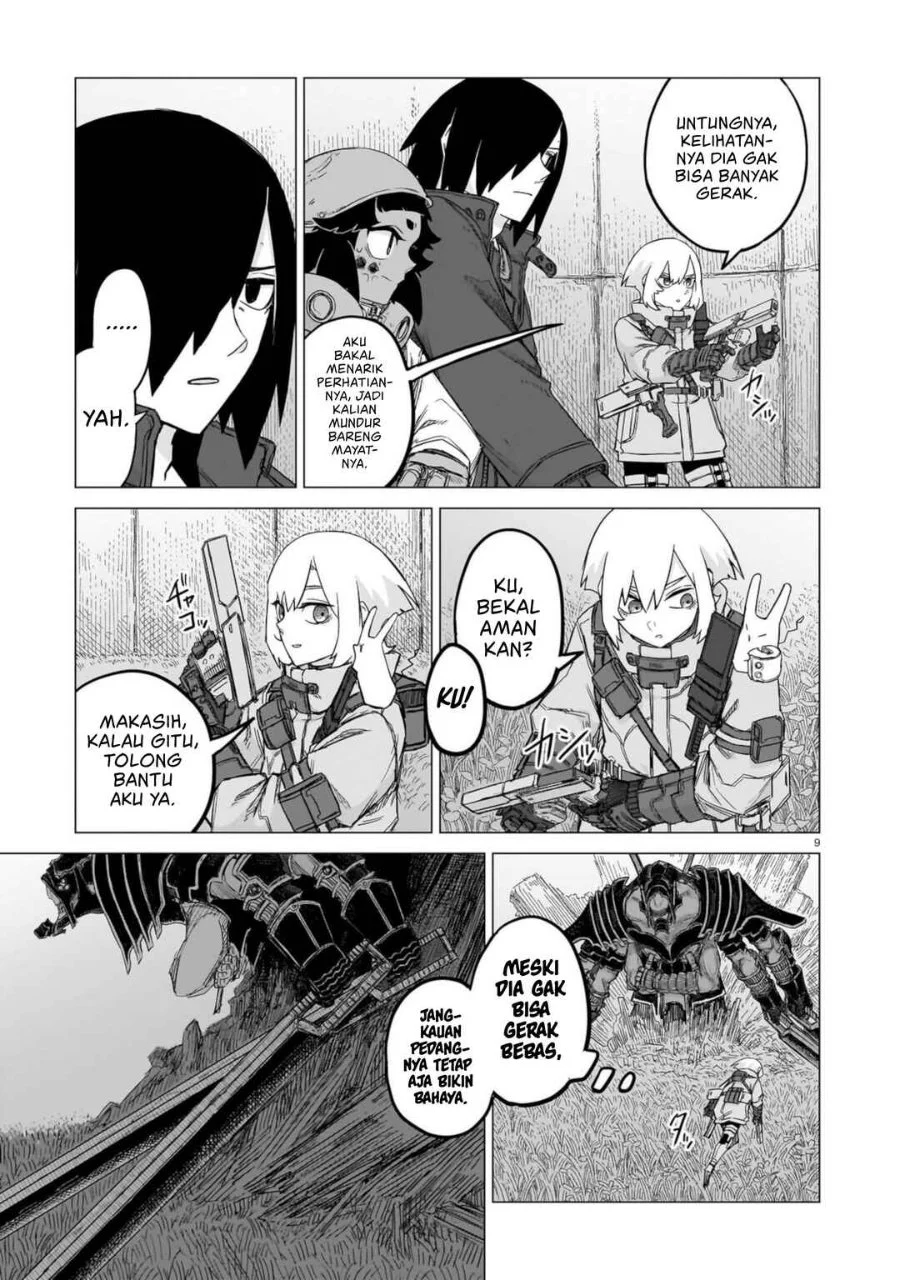 Usuzumi no Hate Chapter 30 Gambar 9