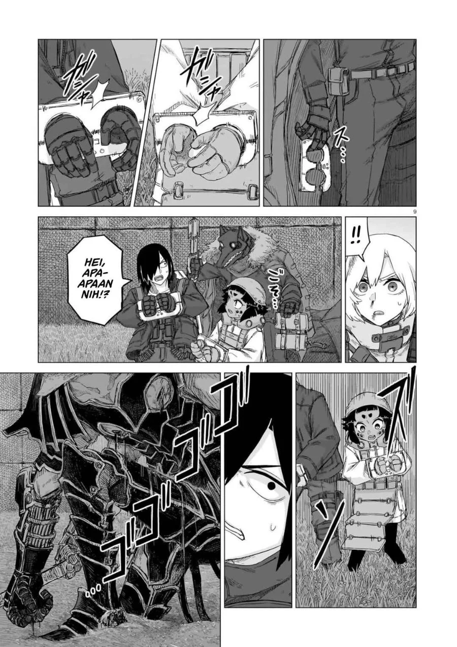 Usuzumi no Hate Chapter 31 Gambar 10