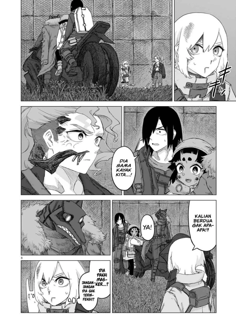 Usuzumi no Hate Chapter 31 Gambar 9