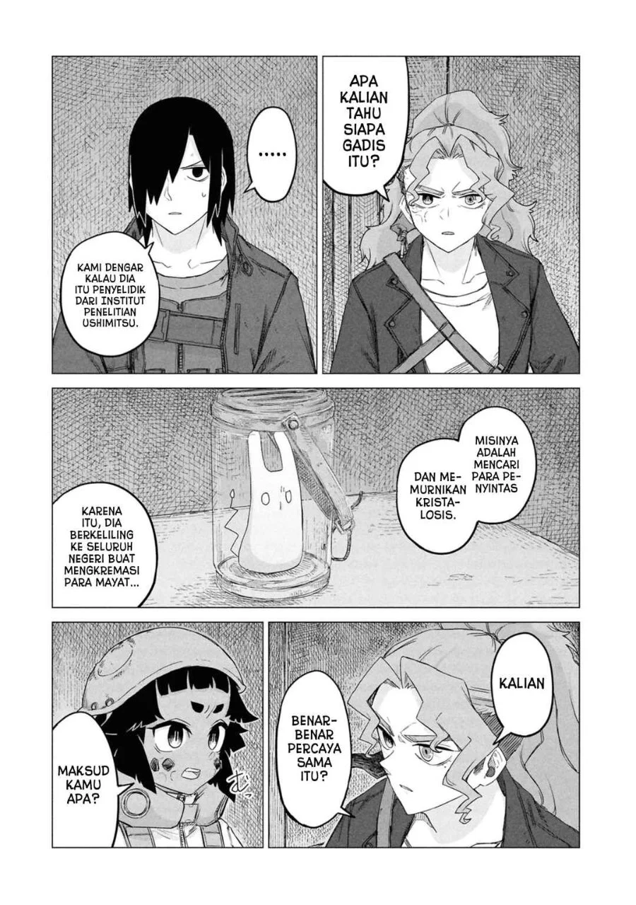 Usuzumi no Hate Chapter 32 Gambar 10