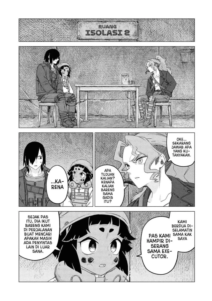 Usuzumi no Hate Chapter 32 Gambar 9