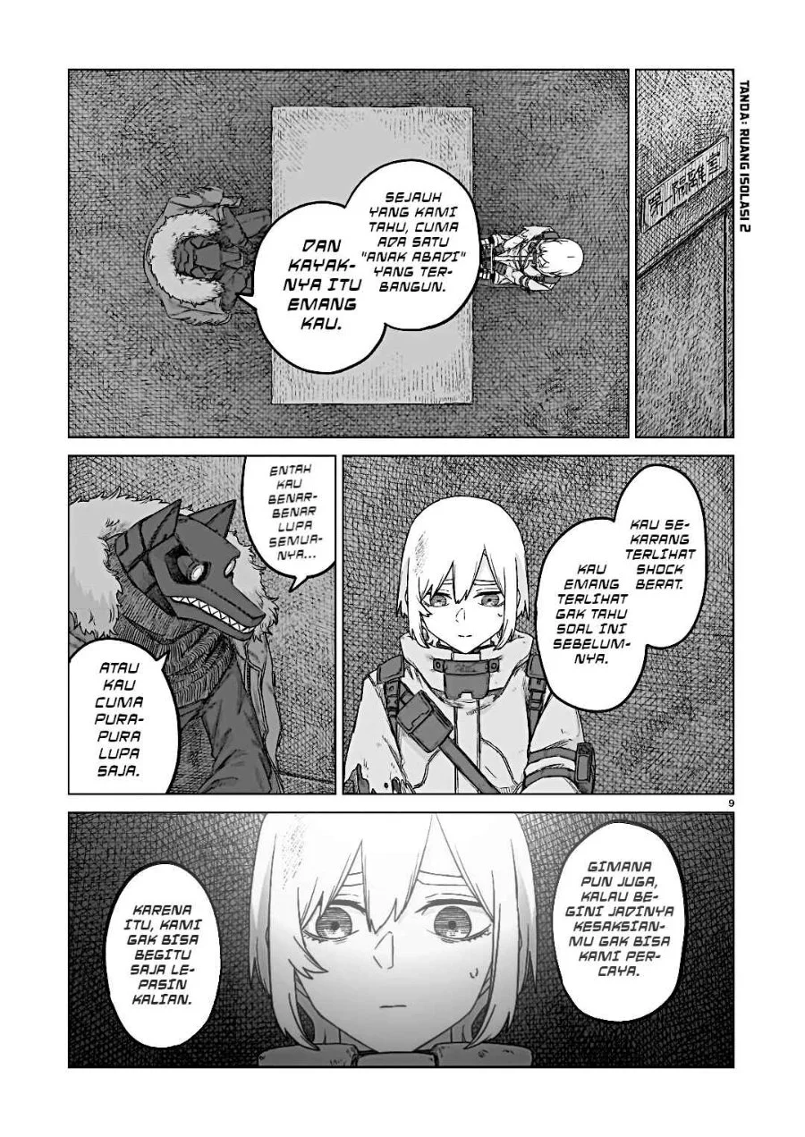 Usuzumi no Hate Chapter 33 Gambar 10