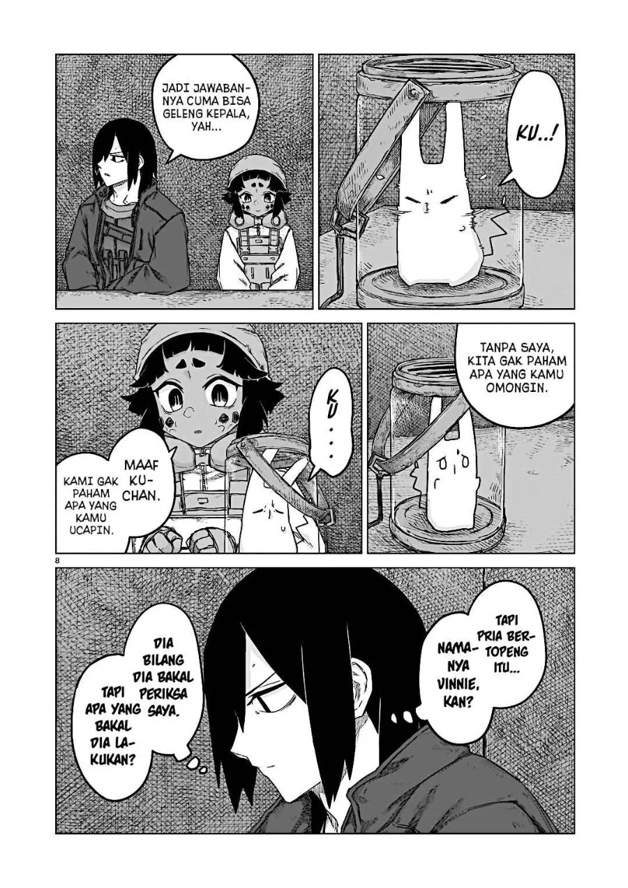 Usuzumi no Hate Chapter 33 Gambar 9