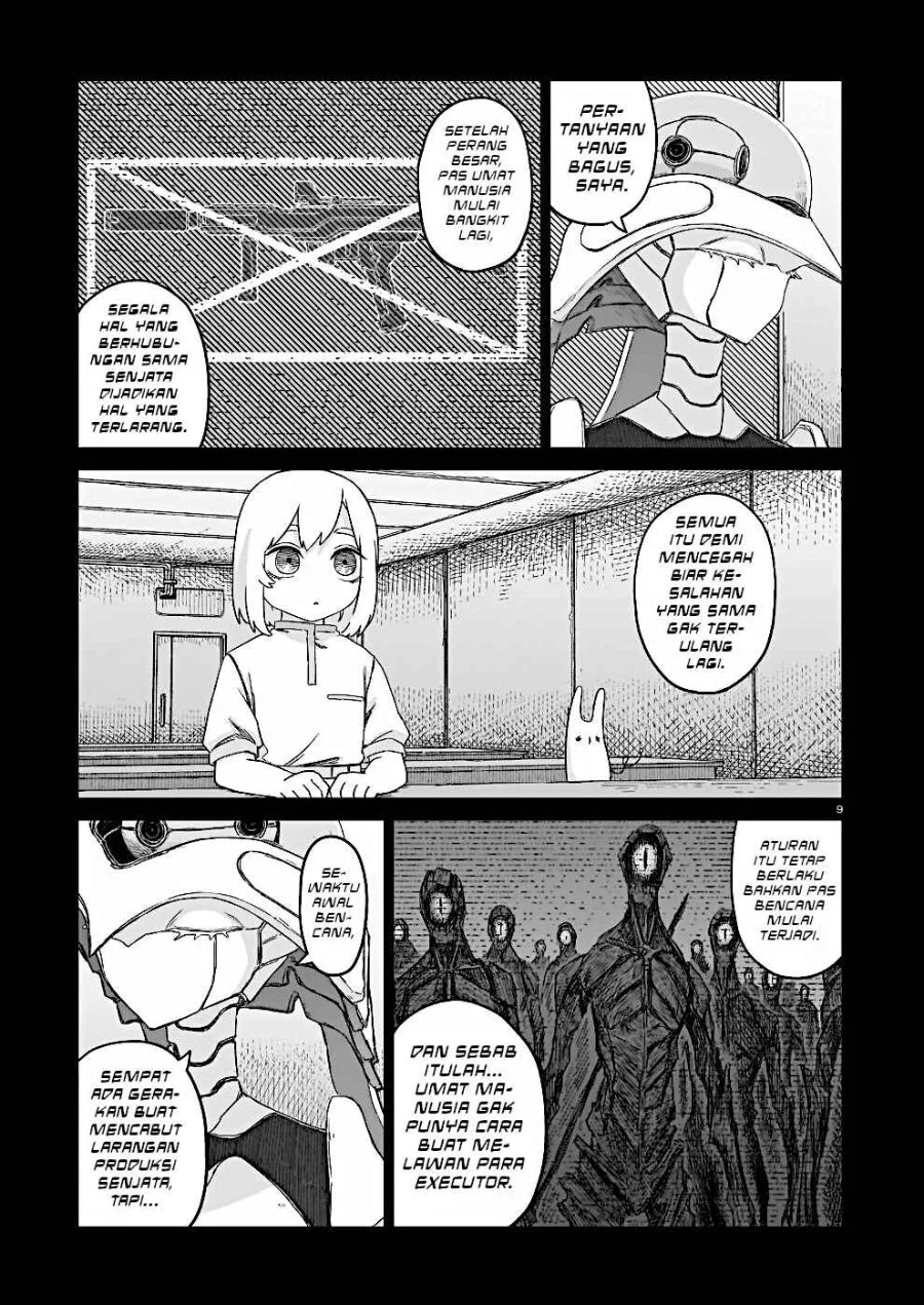 Usuzumi no Hate Chapter 34 Gambar 10