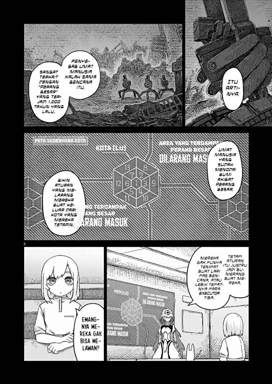 Usuzumi no Hate Chapter 34 Gambar 9