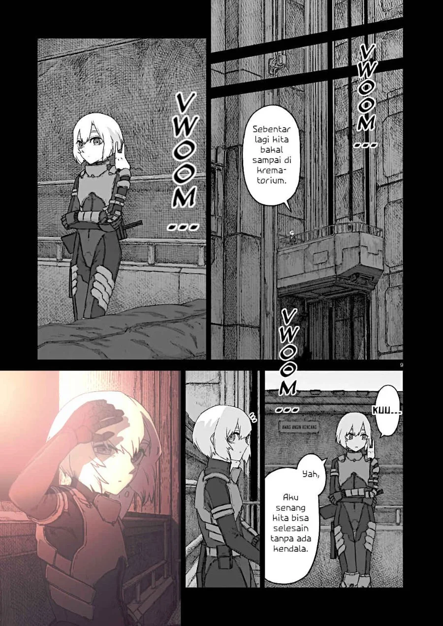 Usuzumi no Hate Chapter 35 Gambar 10