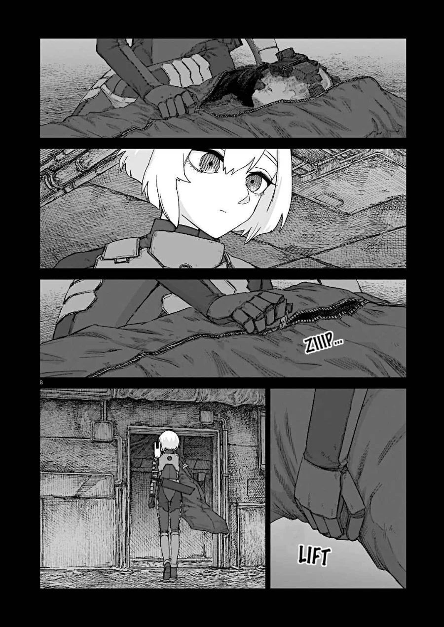 Usuzumi no Hate Chapter 35 Gambar 9