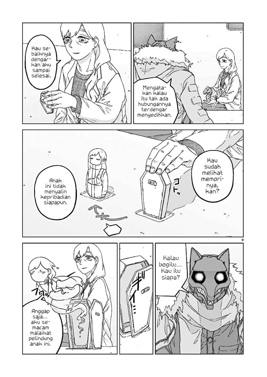 Usuzumi no Hate Chapter 36 Gambar 10
