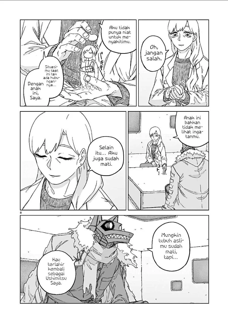 Usuzumi no Hate Chapter 36 Gambar 9