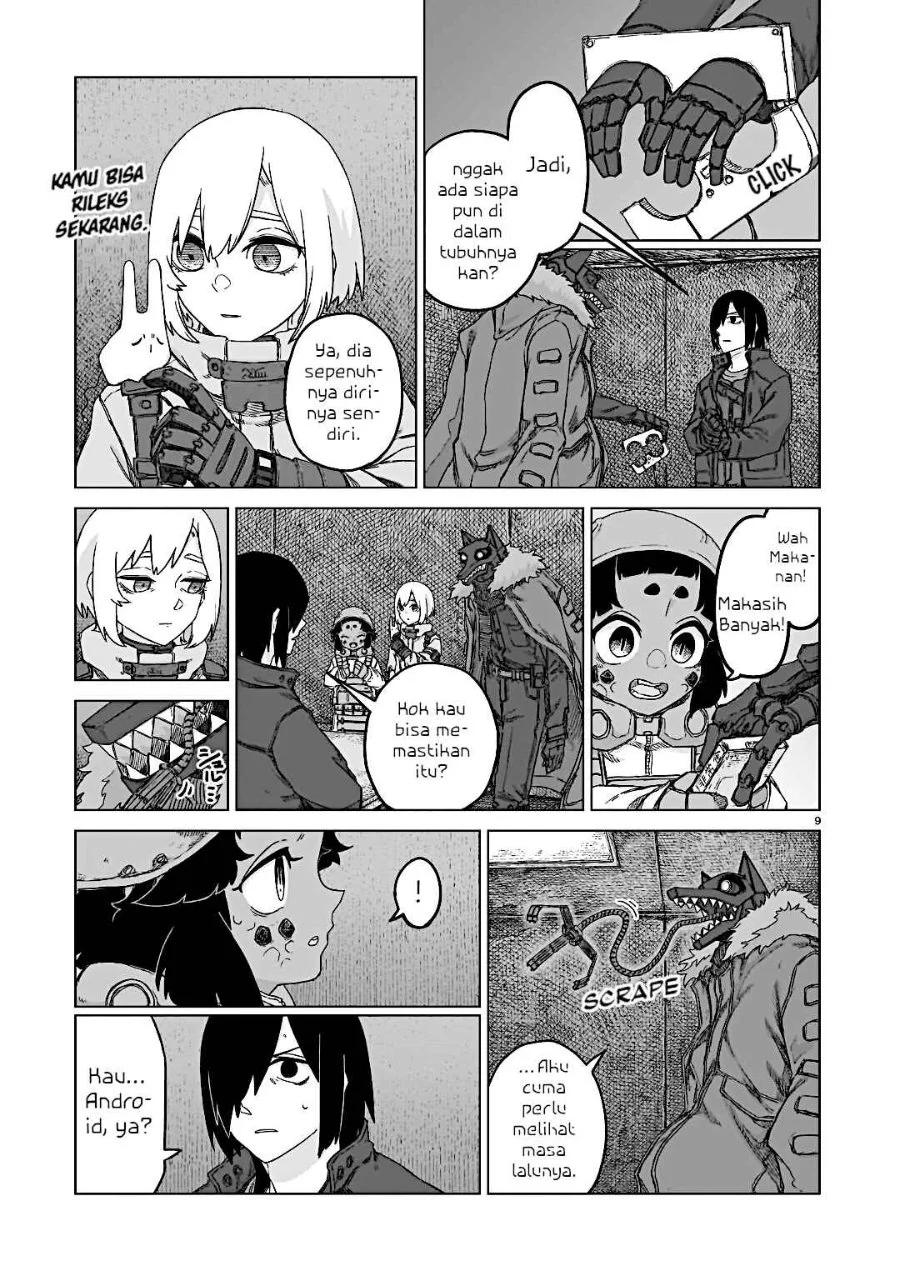 Usuzumi no Hate Chapter 37 Gambar 10