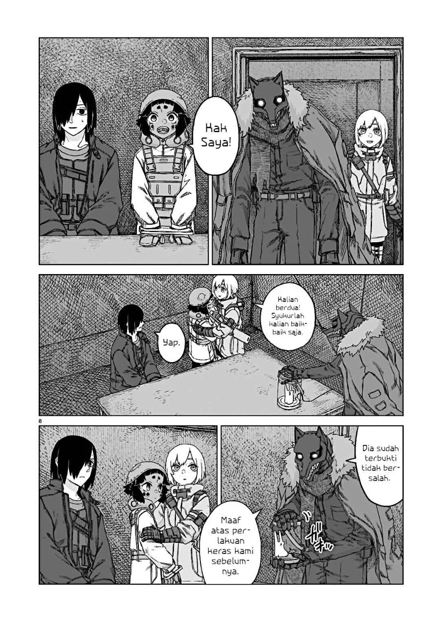 Usuzumi no Hate Chapter 37 Gambar 9