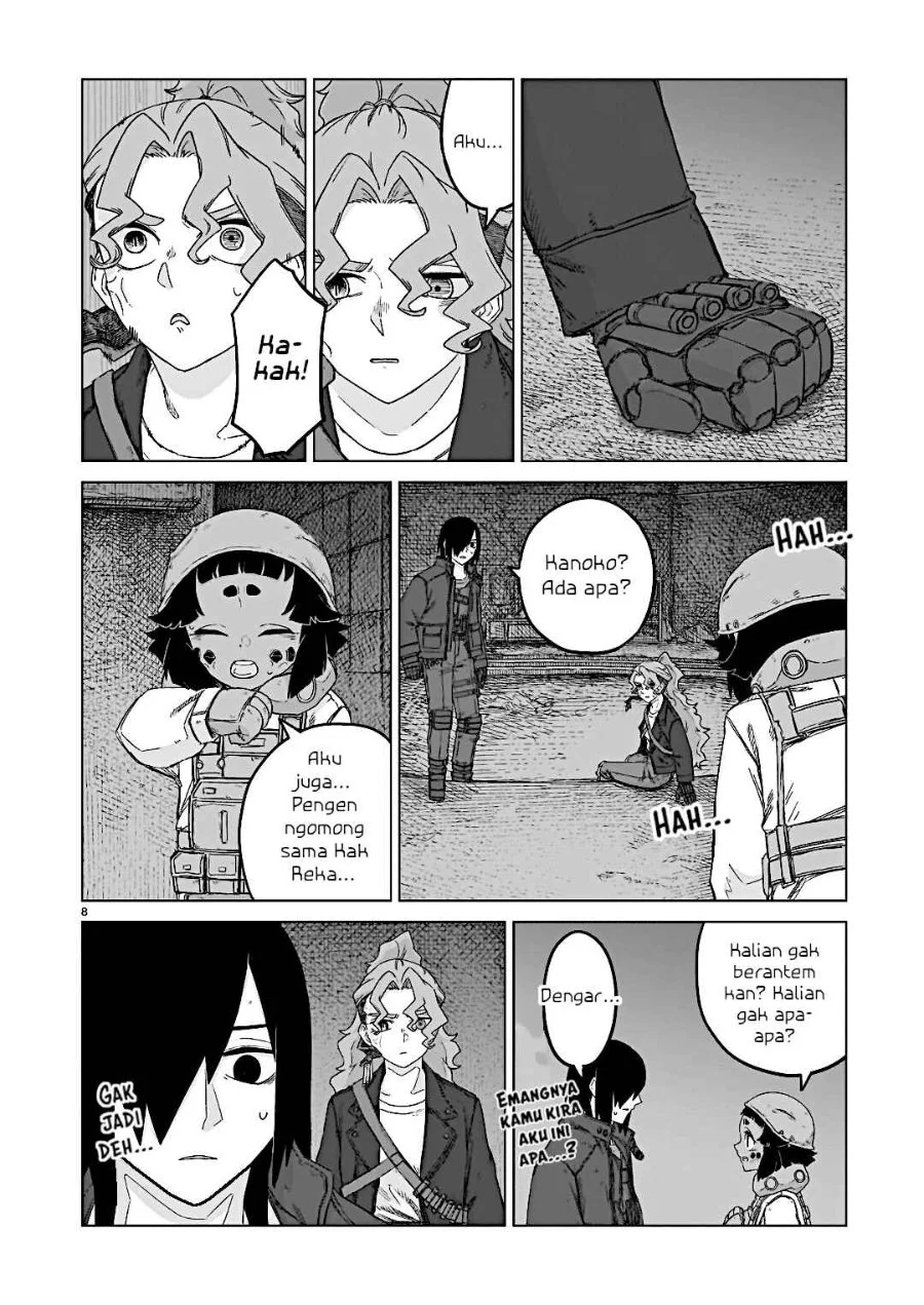 Usuzumi no Hate Chapter 38 Gambar 9