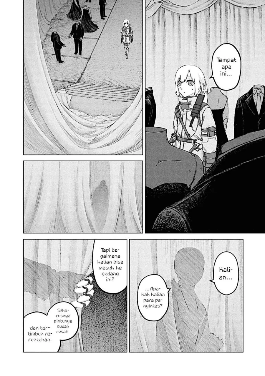 Usuzumi no Hate Chapter 39 Gambar 10