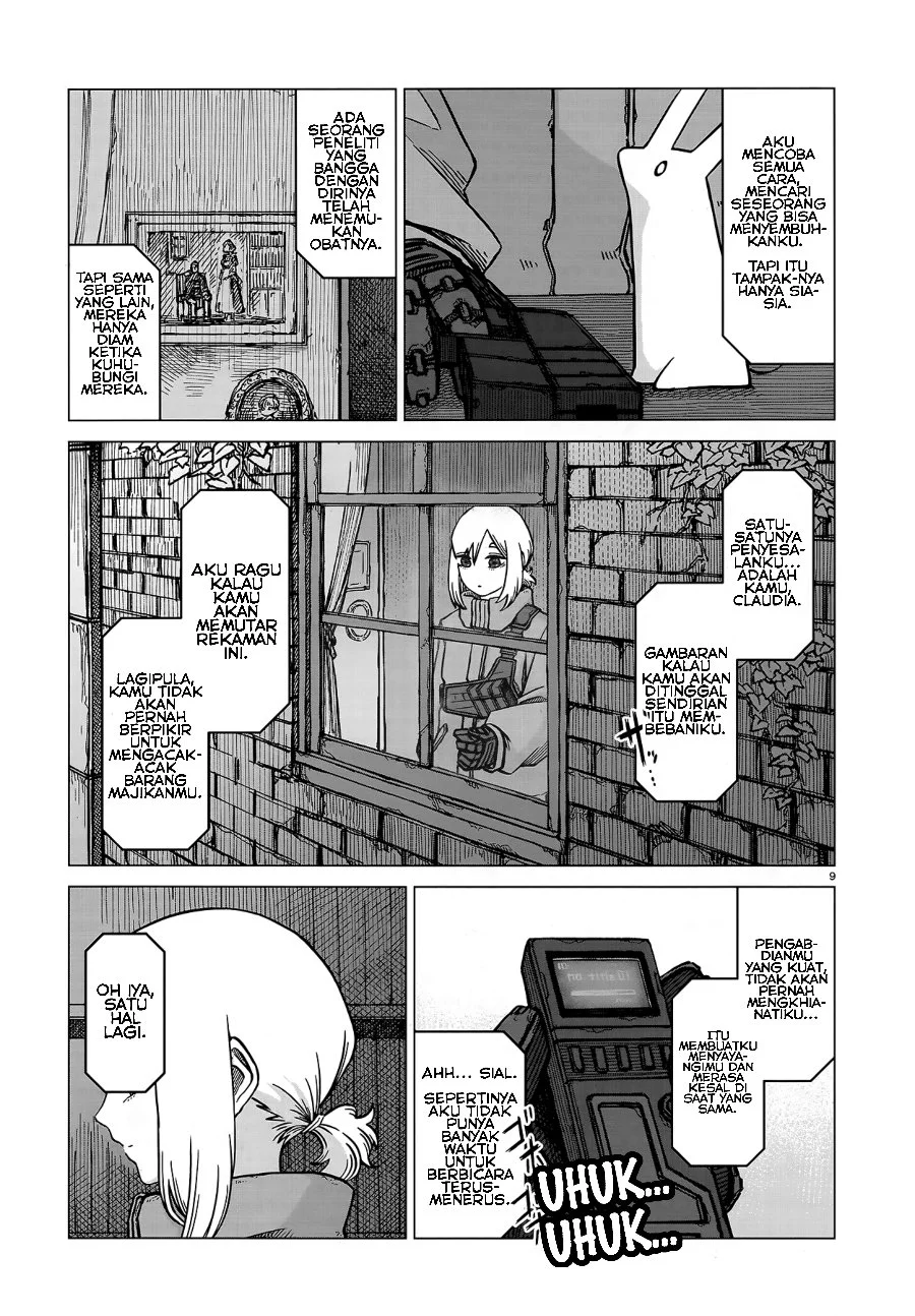 Usuzumi no Hate Chapter 4 Gambar 10