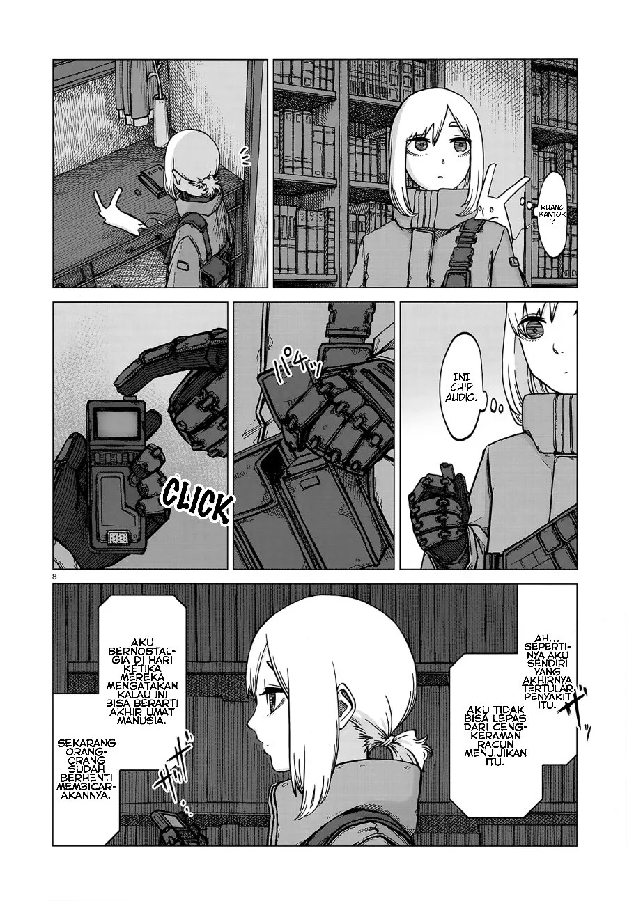 Usuzumi no Hate Chapter 4 Gambar 9