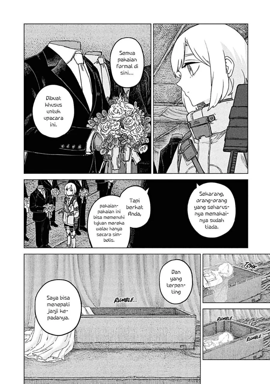 Usuzumi no Hate Chapter 40 Gambar 10