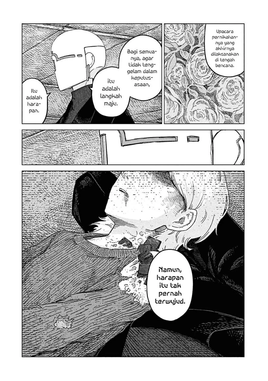 Usuzumi no Hate Chapter 40 Gambar 9