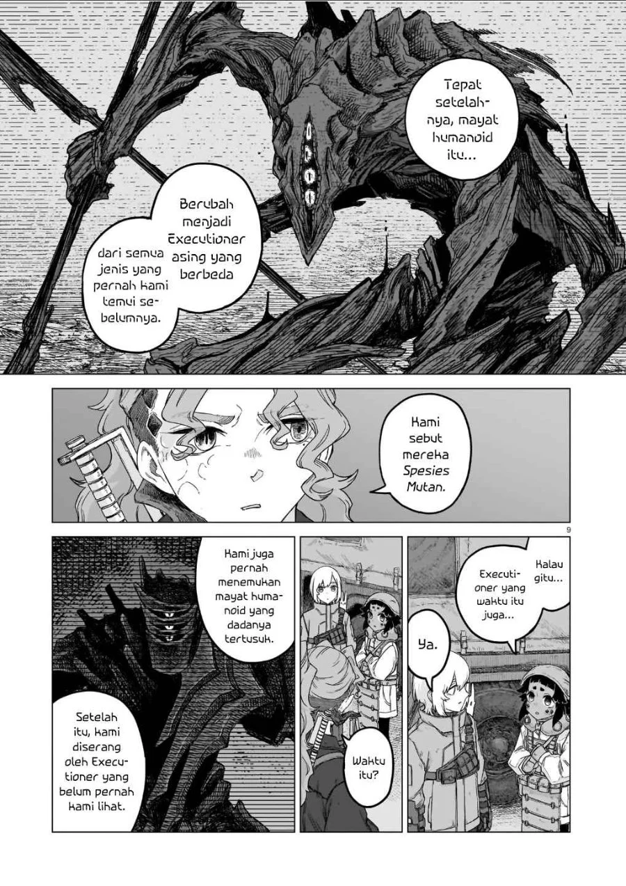 Usuzumi no Hate Chapter 41 Gambar 10